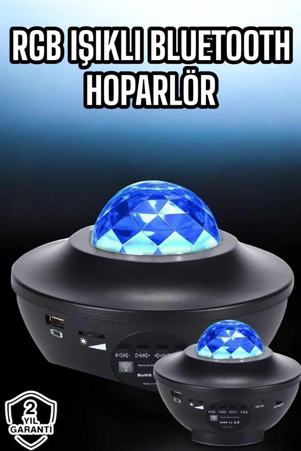 Projektör Yıldız Gece Lambası Disko Topu Bluetooth Bağlantılı Taşınabilir Şarjlı - Lisinya Projektör Yıldız Gece Lambası Disko Topu Bluetooth Bağlantılı Taşınabilir Şarjlı - Lisinya