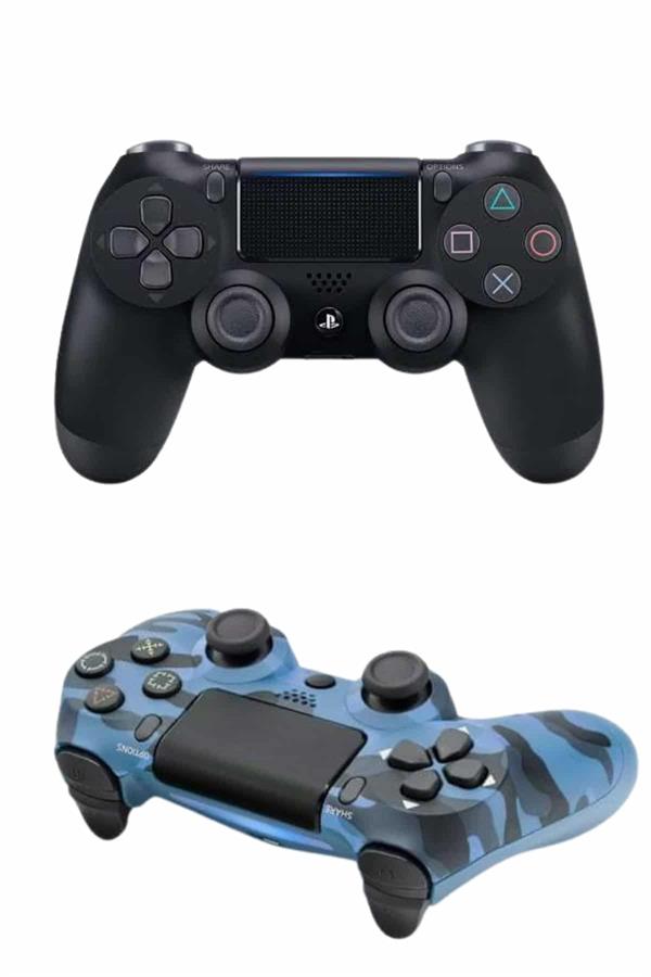 PS4 Joystick Oyun Kolu Titreşimli Uzun Pil Ömrü USB Şarj Kablolu - Lisinya