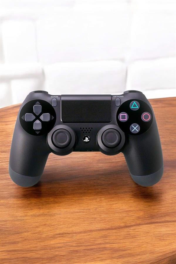 PS4 Oyun Kolu Kamuflaj Desenli Joystick - Lisinya
