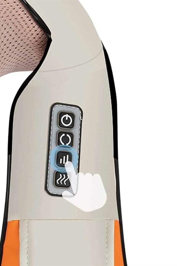 Rahatlatıcı Ovmalı Isıtmalı Boyun Bel Omuz Sırt Masaj Aleti Ve Masaj Cihazı - Lisinya Rahatlatıcı Ovmalı Isıtmalı Boyun Bel Omuz Sırt Masaj Aleti Ve Masaj Cihazı - Lisinya