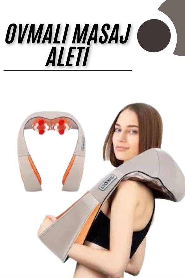 Rahatlatıcı Ovmalı Isıtmalı Boyun Bel Omuz Sırt Masaj Aleti Ve Masaj Cihazı - Lisinya Rahatlatıcı Ovmalı Isıtmalı Boyun Bel Omuz Sırt Masaj Aleti Ve Masaj Cihazı - Lisinya