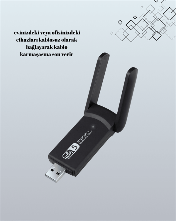 Realtek Chipsetli 5G Destekli Yüksek Hızlı Ağ Adaptörü - Lisinya Realtek Chipsetli 5G Destekli Yüksek Hızlı Ağ Adaptörü - Lisinya