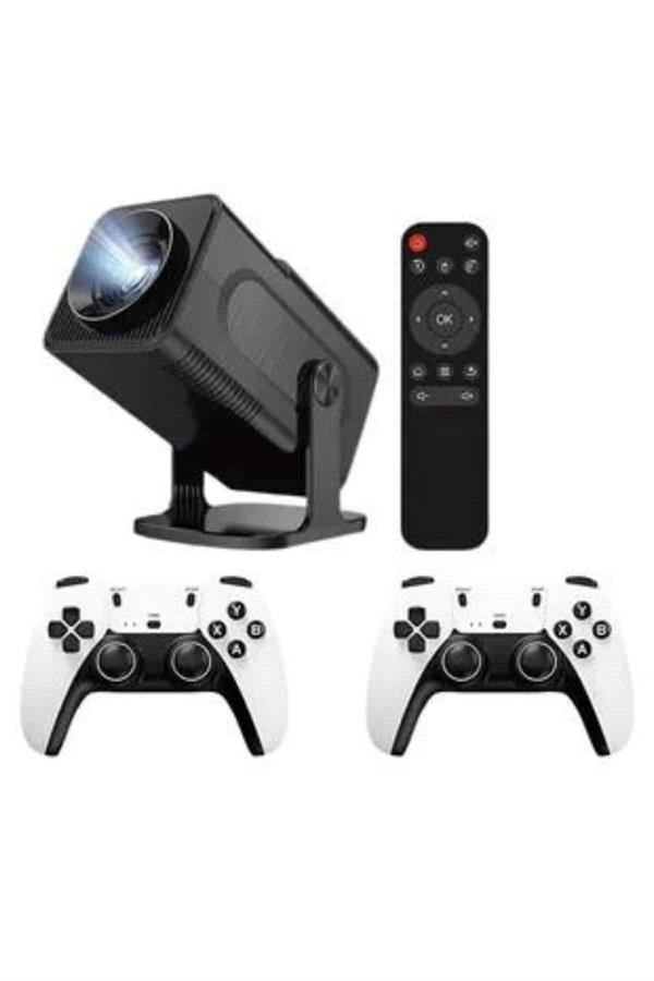 Retro Video Oyunu Konsolu Android Tv El Oyun Konsolu WIFI Taşınabilir Projeksiyon Cihazı - Lisinya