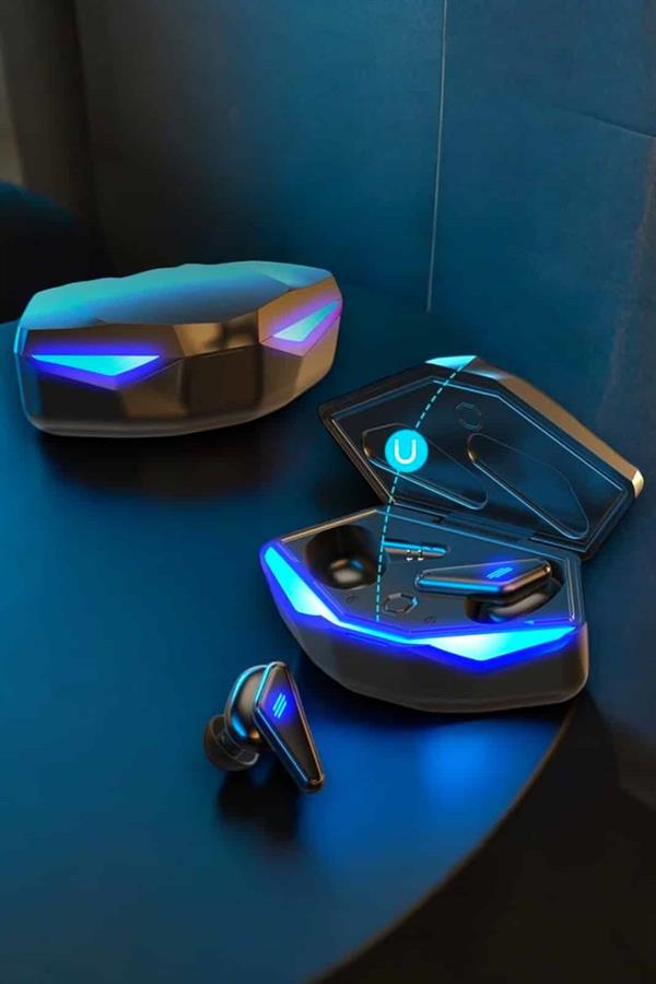 RGB Işıklı Yüksek Ses Kaliteli Gamer Kulaklık Bluetooth Bağlantılı - Lisinya