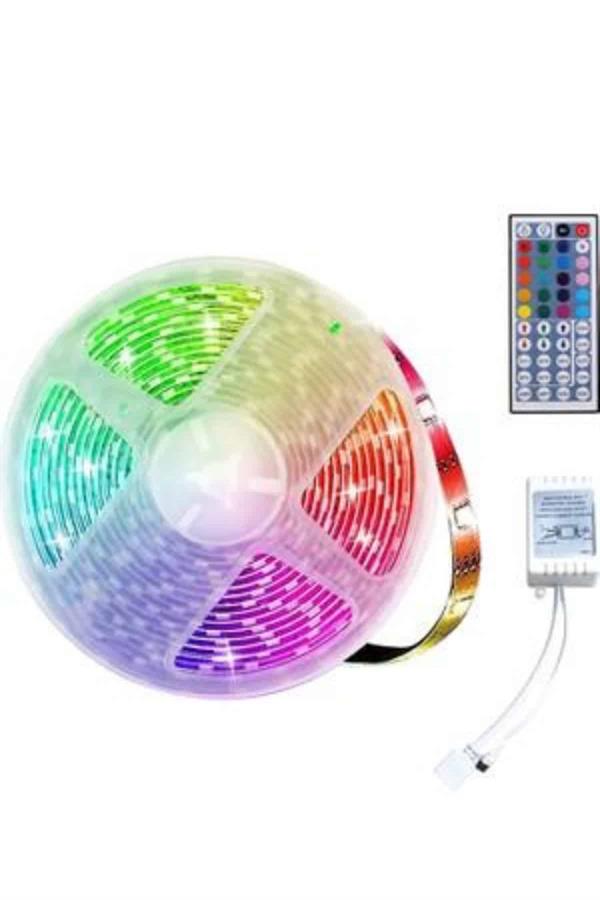 RGB Neon Şerit Led Lamba 10 Metre İç Mekan Tasarımına Uygun - Lisinya RGB Neon Şerit Led Lamba 10 Metre İç Mekan Tasarımına Uygun - Lisinya