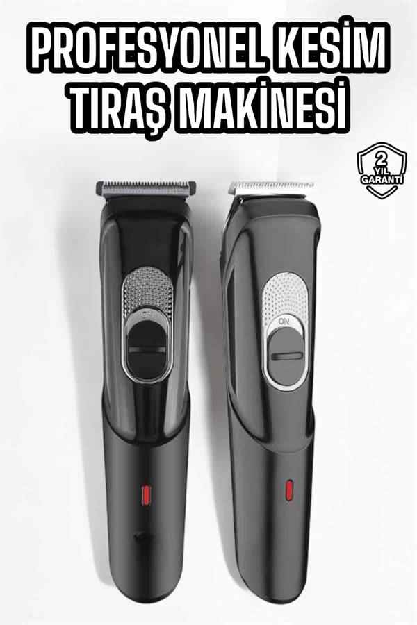 Saç Sakal Lazer Epilasyon Öncesi Tüy Kısaltma Makinesi Unısex 4 Taraklı - Lisinya