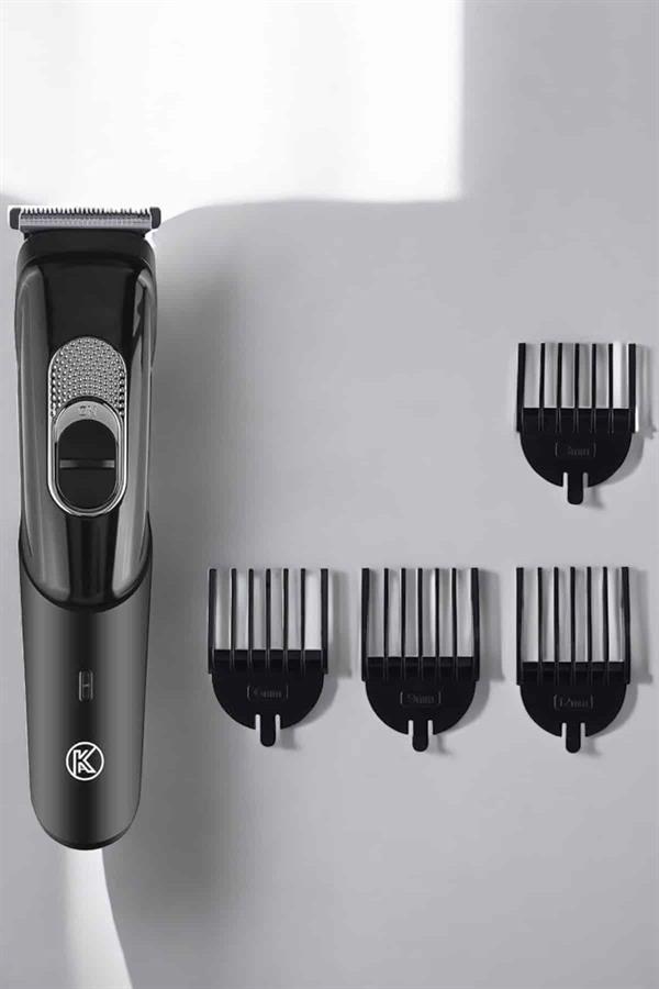 Saç Sakal Lazer Epilasyon Öncesi Tüy Kısaltma Makinesi Unısex 4 Taraklı - Lisinya