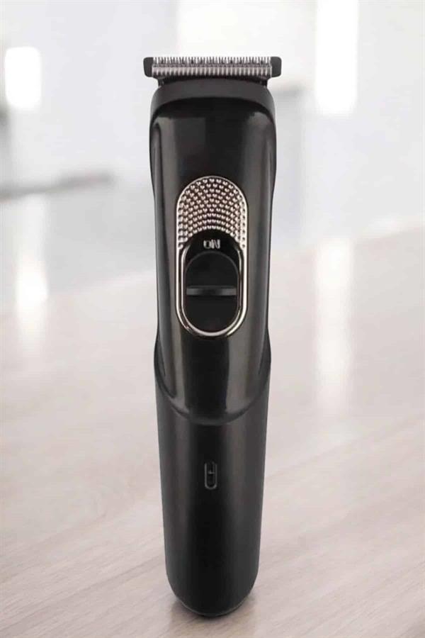 Saç Sakal Vücut Şarjlı Kablosuz Tıraş Makinesi Profesyonel Paslanmaz Çelik - Lisinya