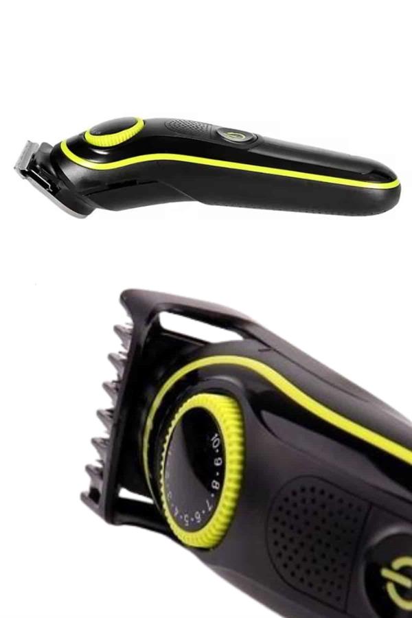 Saç Sakal Vücut Tıraş Makinesi 5in1 Kablosuz Burun Kulak Tıraş Makinesi - Lisinya