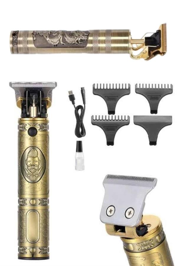 Saç Sakal Vücut Tıraş Makinesi Çizik Atma Makinesi Paslanmaz Çelik - Lisinya