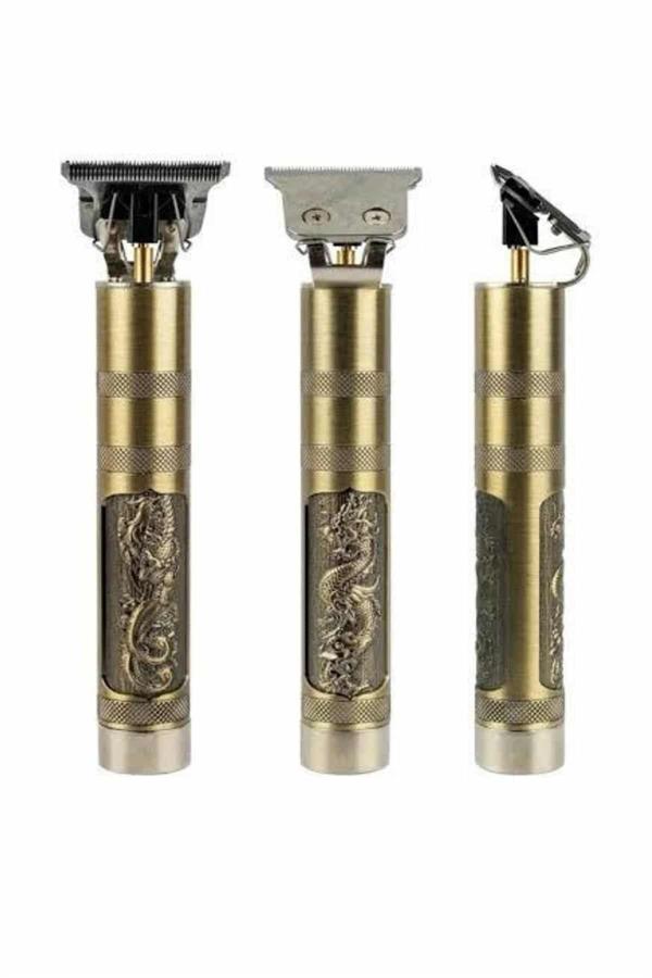 Saç Sakal Vücut Tıraş Makinesi Çizik Atma Makinesi Paslanmaz Çelik - Lisinya