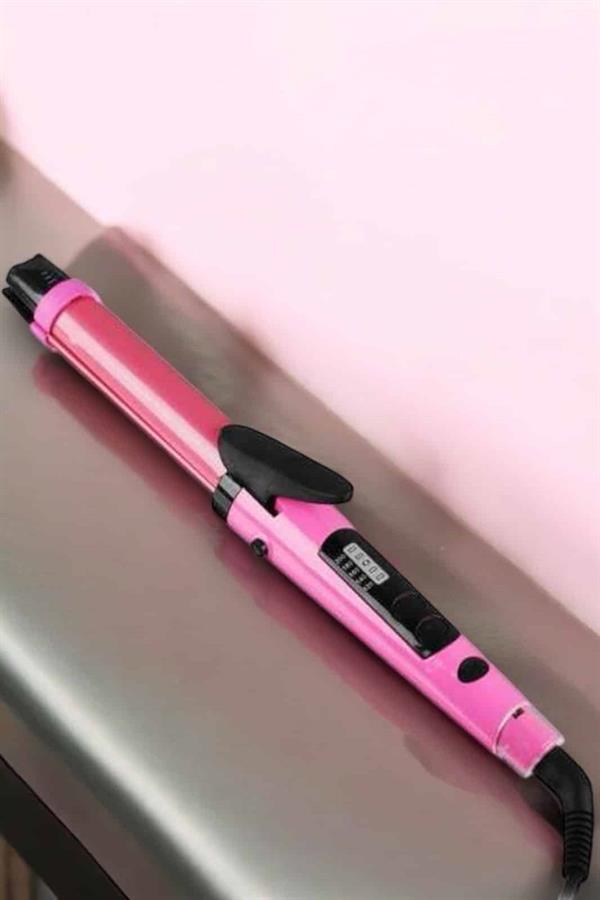 Saç Şekillendirici Düzleştirici Ve Maşa Isı Ayarlı - Lisinya