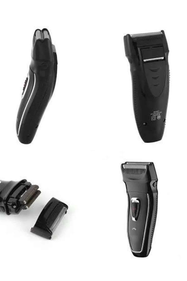 Sakal Kesme Makinesi Yanak Tıraş Makinesi Hassas Ciltlere Özel Profesyonel - Lisinya