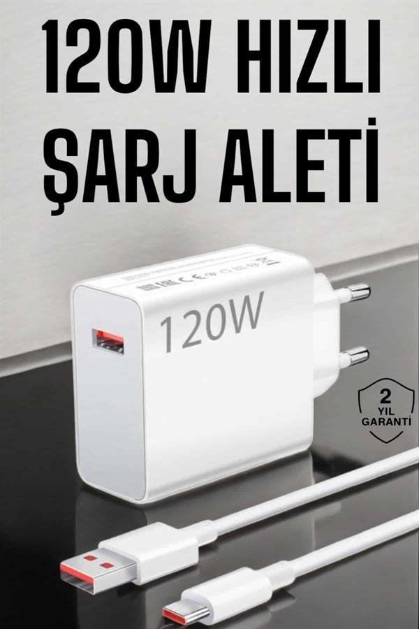 Şarj Aleti Turbo Max Type-C Uyumlu Ultra Turbo Max - Lisinya