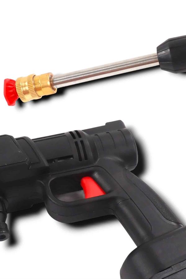 ŞARJLI ARAÇ YIKAMA - Lisinya