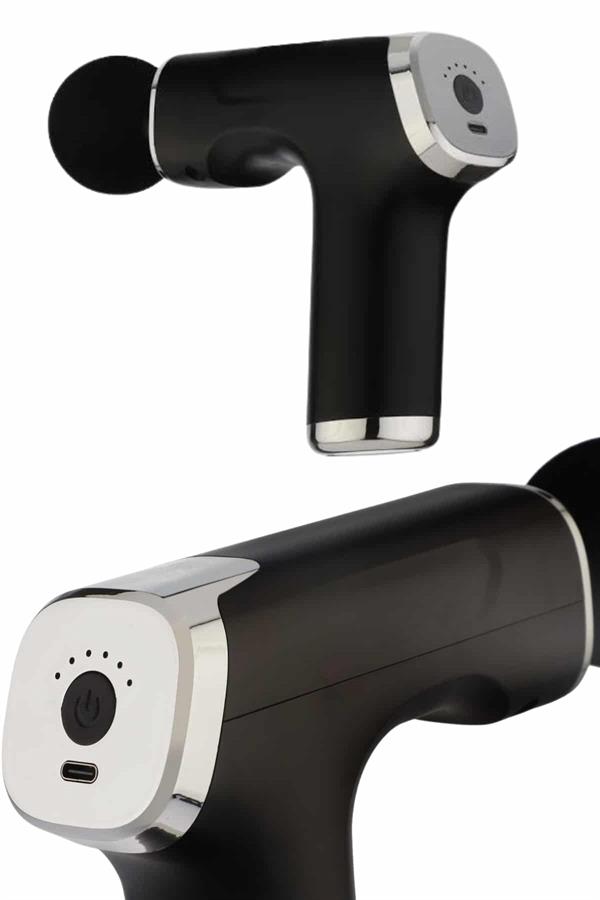 Şarjlı Masaj Tabancası 4 Başlıklı Mini Masaj Tabancası ve Masaj Aleti - Lisinya Şarjlı Masaj Tabancası 4 Başlıklı Mini Masaj Tabancası ve Masaj Aleti - Lisinya