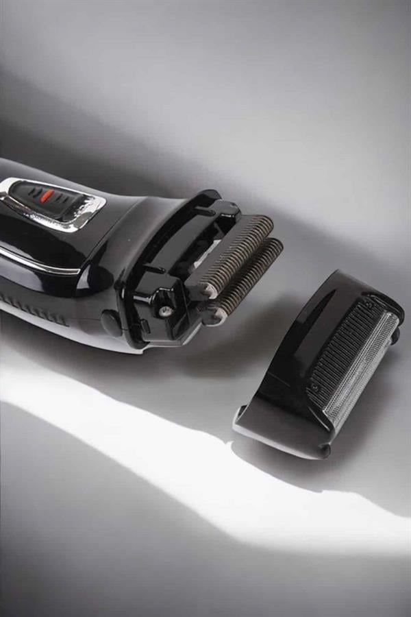 Şarjlı Paslanmaz Çelik Bıçaklı ve Kablosuz Saç Sakal Tıraş Makinesi - Lisinya