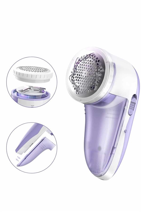 Şarjlı Tüy Toplama Makinesi Tüy Alıcı Toplayıcı Şarjlı Tiftik Kazak Toplama Makinesi - Lisinya