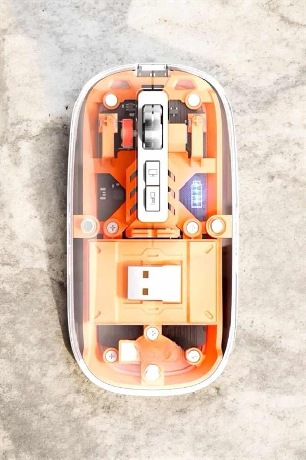 Sessiz Kablosuz USB Girişli Mouse Fare Yüksek Performanslı - Lisinya