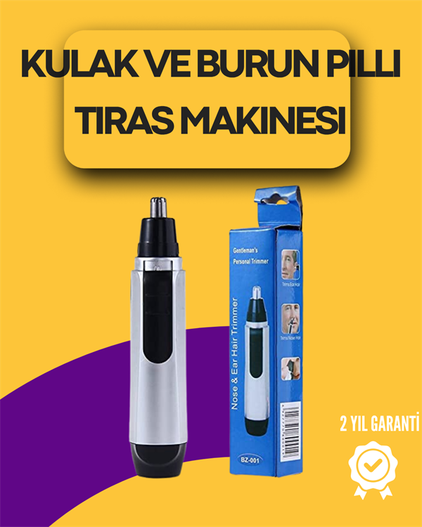 Seyahat Dostu Hafif Kulak ve Burun Düzeltici - Lisinya