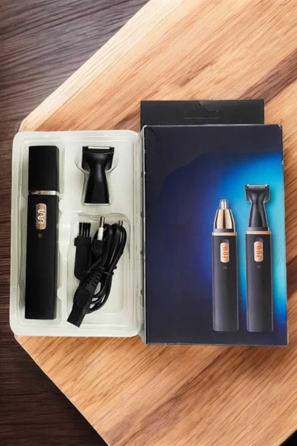 Seyahat Tipi Mini Taşınabilir Siyah Burun Kulak Yanak Kıl ve Tüy Temizleme Makinesi - Lisinya