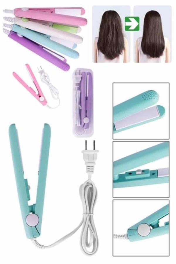 Seyahat Tipi Taşınabilir Saç Düzleştirici Saç Şekillendirici Yüksek Isı Ayarlı - Lisinya