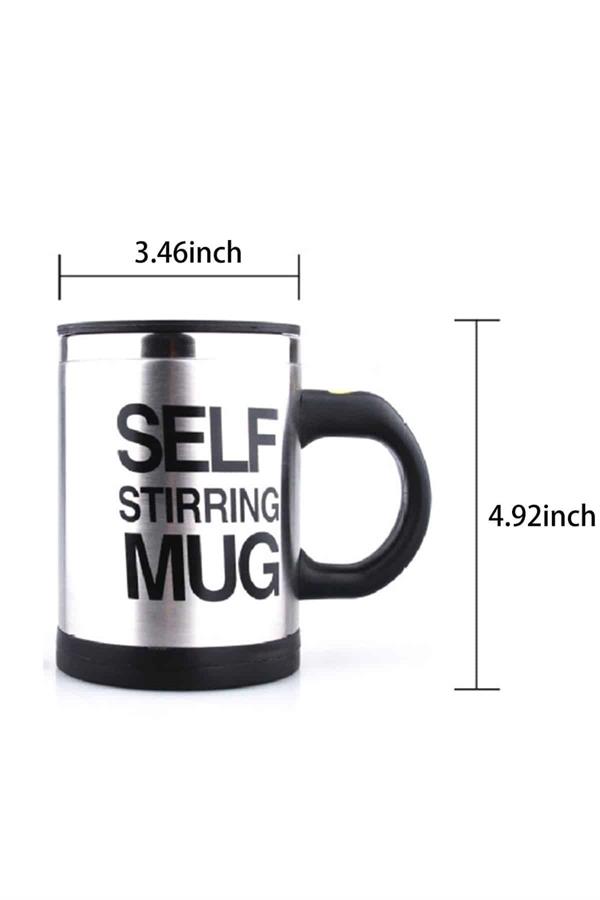 Sıcak Tutan Termos Bardak Kendi Kendini Karıştıran Mikser Kupa - Lisinya