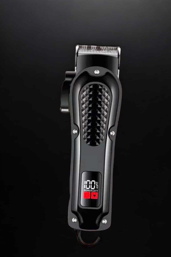 Sıfır Tıraş Makinesi Dijital Göstergeli Paslanmaz Çelik Bıçaklı Taşınabilir - Lisinya