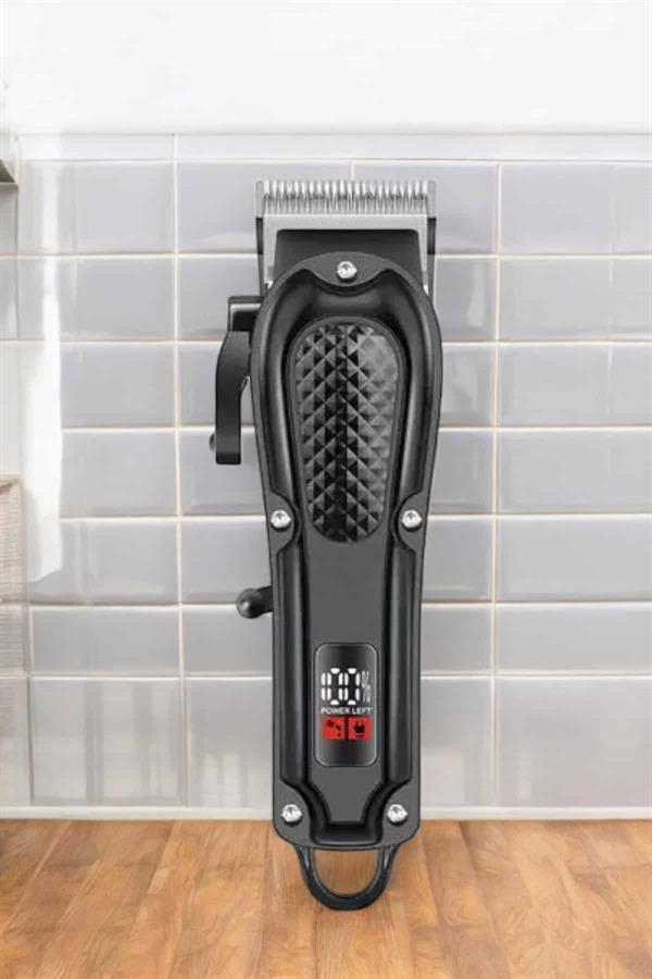 Sıfır Tıraş Makinesi Dijital Göstergeli Paslanmaz Çelik Bıçaklı Taşınabilir - Lisinya