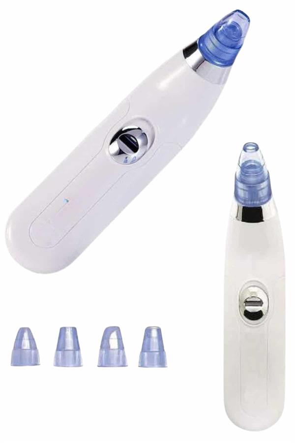 Siyah Nokta Temizleme Cihazı 4 Başlıklı Vakumlu Pilli Ölü Deri Arındırma - Lisinya