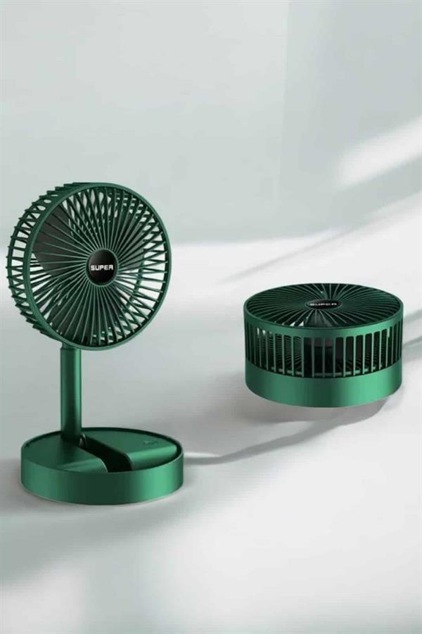 Soğutucu Vantilatör Telefon Standlı Mini Fan - Lisinya
