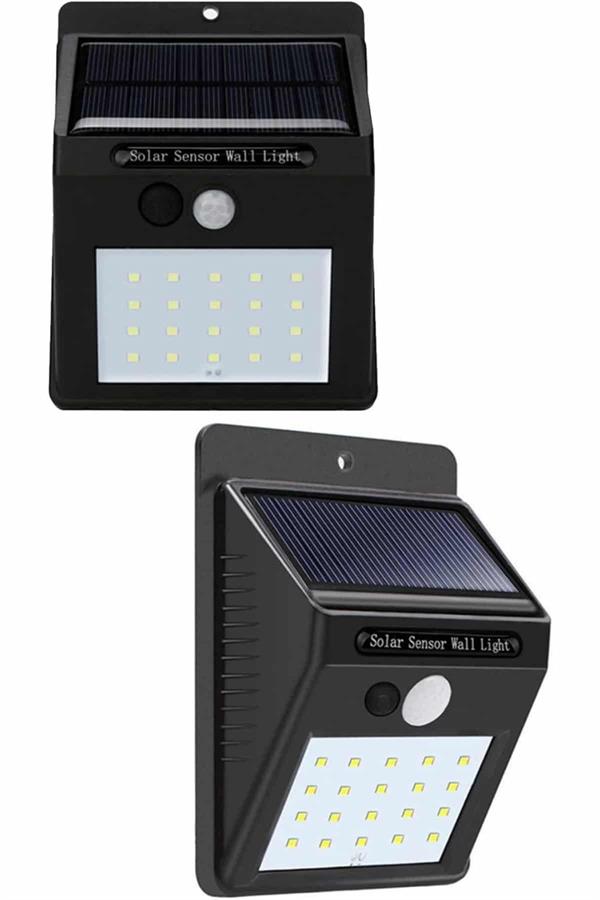 Solar Dekoratif Lambası Sensörlü Led Işık Bahçe Aydınlatma - Lisinya