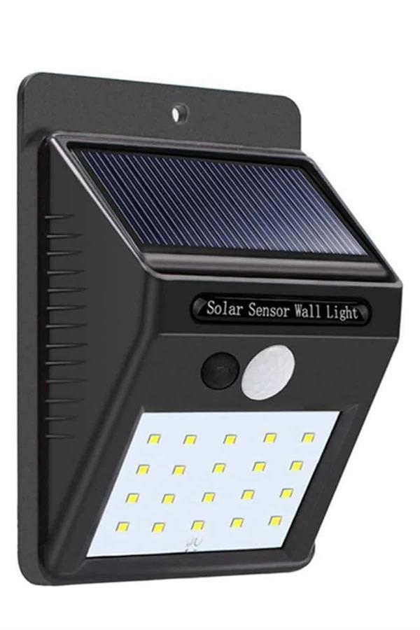 Solar Dekoratif Lambası Sensörlü Led Işık Bahçe Aydınlatma - Lisinya