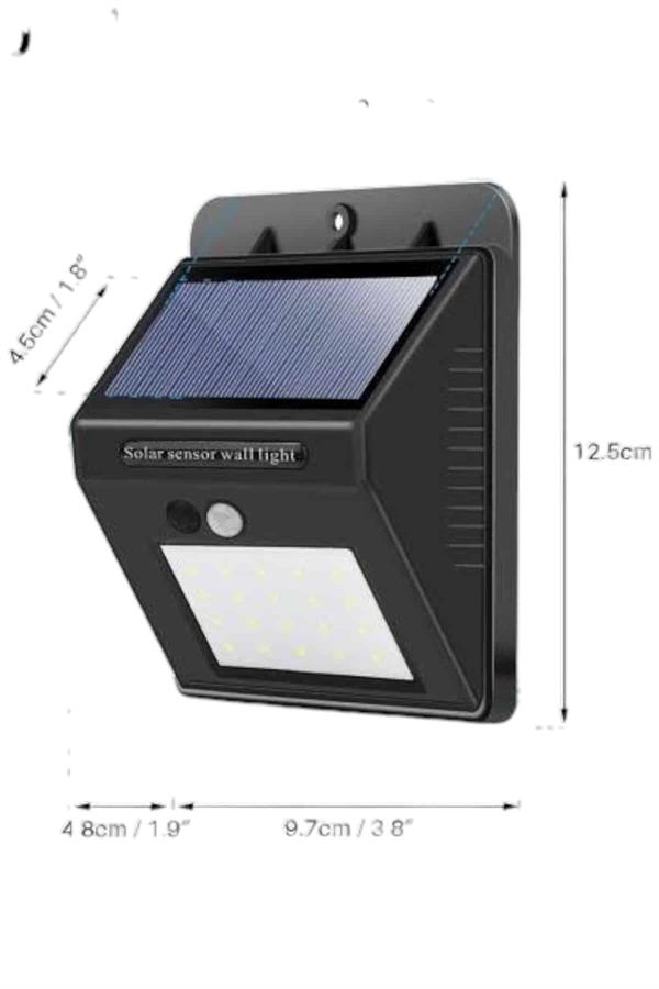 Solar Güneş Enerji Panelli Sensörlü Lamba Enerji Tasarruflu - Lisinya