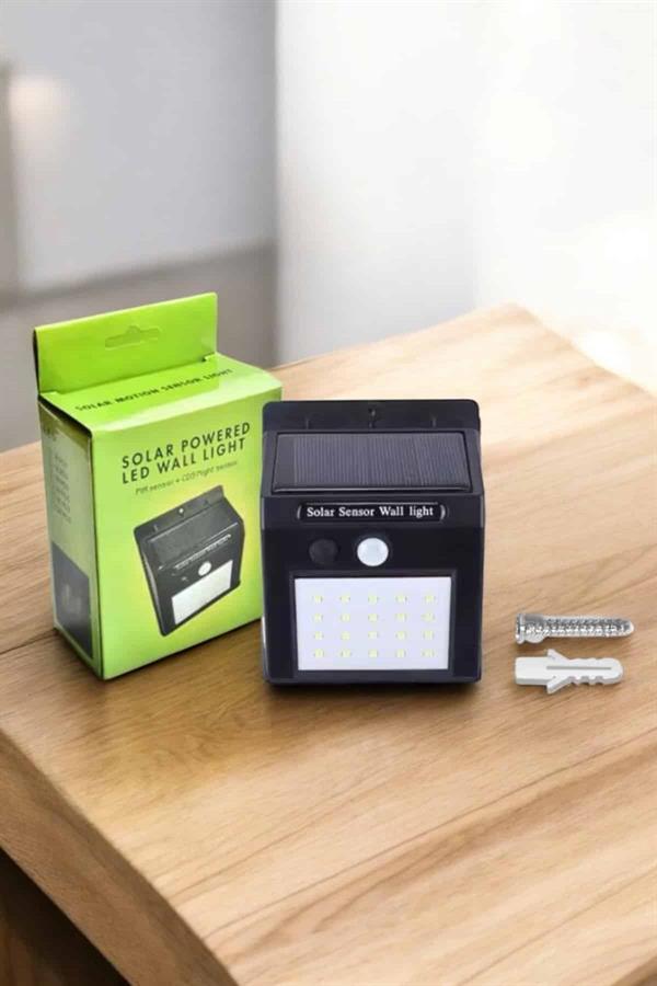 Solar Güneş Enerji Panelli Sensörlü Lamba Enerji Tasarruflu - Lisinya