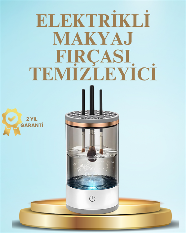 Sonik Titreşimli Fırça Temizleme Makinesi - Lisinya