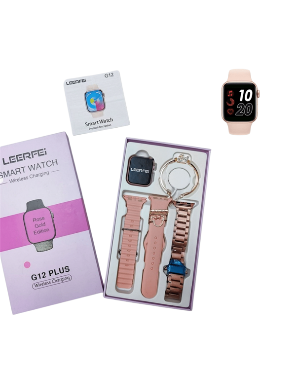 Su Geçirmez Akıllı Saat – 300 mAh Batarya, Sesli Arama, Uyku & Adım Takibi - Lisinya