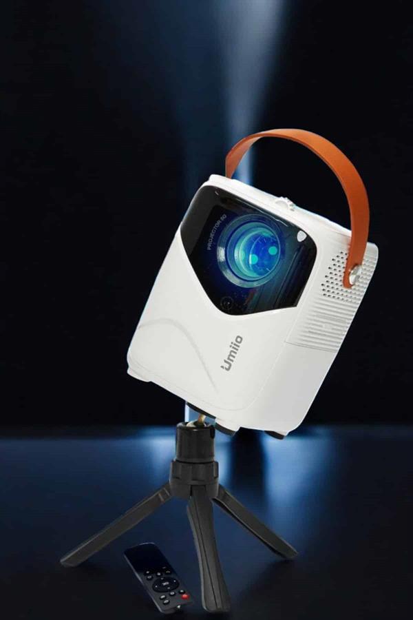 Taşınabilir Android Projeksiyon Wifi Destekli 4K Multimedia Tabanlı Ev Ve Ofis Tipi - Lisinya