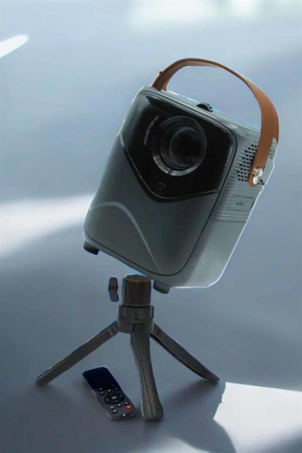 Taşınabilir Android Projeksiyon Wifi Destekli 4K Multimedia Tabanlı Ev Ve Ofis Tipi - Lisinya