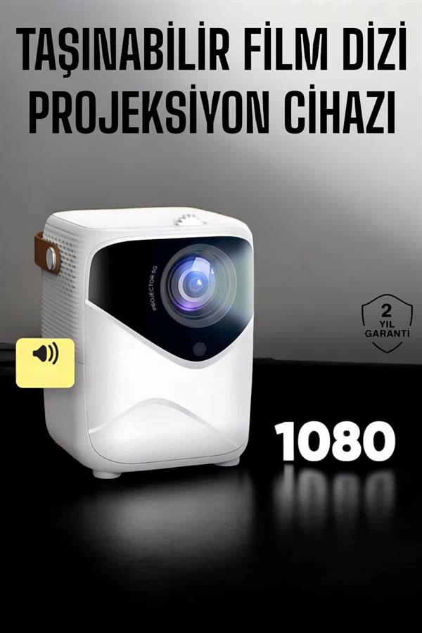 Taşınabilir Android Projeksiyon Wifi Destekli 4K Multimedia Tabanlı Ev Ve Ofis Tipi - Lisinya