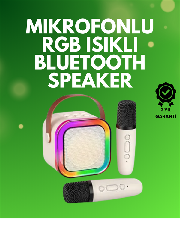 Taşınabilir Bluetooth Karaoke Sistemi – Geniş Pil Kapasitesi - Lisinya Taşınabilir Bluetooth Karaoke Sistemi – Geniş Pil Kapasitesi - Lisinya