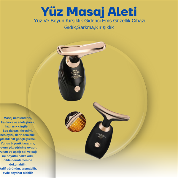 Taşınabilir Cilt Sıkılaştırıcı – 0.6 W Hafif ve Ergonomik - Lisinya