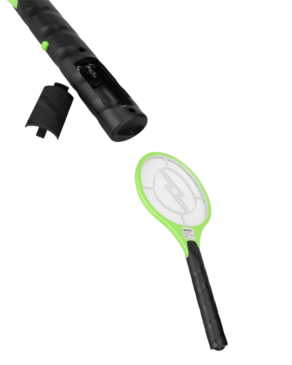 Taşınabilir Elektronik Sinek Swatter – Kimyasal İçermeyen, Ergonomik Tasarım - Lisinya