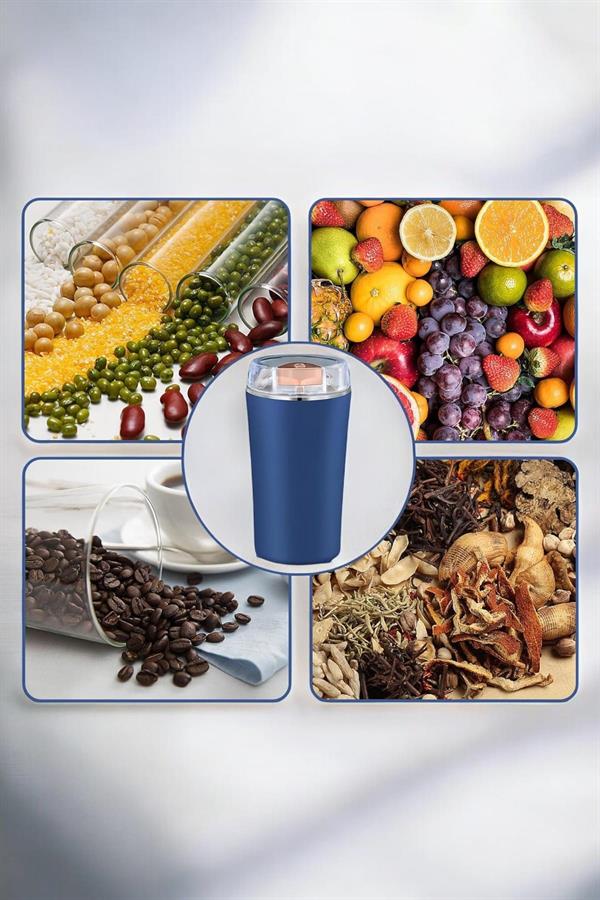 Taşınabilir Kahve & Baharat Öğütücü, Kolay Temizlenebilir ve Uzun Ömürlü Paslanmaz Çelik - Lisinya Taşınabilir Kahve & Baharat Öğütücü, Kolay Temizlenebilir ve Uzun Ömürlü Paslanmaz Çelik - Lisinya