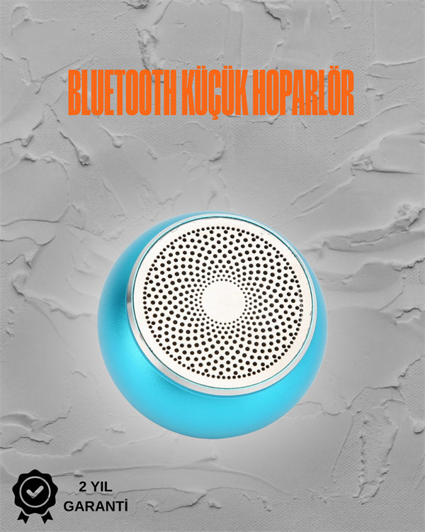 Taşınabilir Küçük Hoparlör – Otomatik Bağlantı ve Eller Serbest Mikrofon - Lisinya