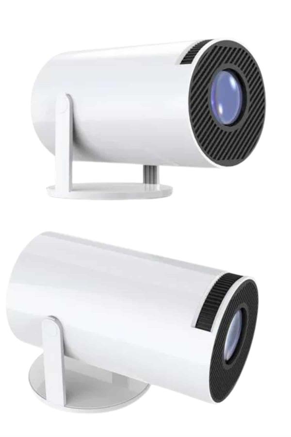 Taşınabilir Projeksiyon Ayaklı Projektör Android Uyumlu HDMI Girişli - Lisinya Taşınabilir Projeksiyon Ayaklı Projektör Android Uyumlu HDMI Girişli - Lisinya