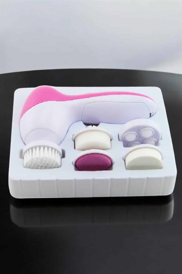 Taşınabilir Yüz Temizleme Cihazı Masaj, Peeling, Temizlik 5 Başlıklı - Lisinya Taşınabilir Yüz Temizleme Cihazı Masaj, Peeling, Temizlik 5 Başlıklı - Lisinya