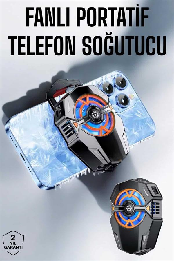 Telefon Soğutucu Fanlı Güçlü Motor Radyotör Soğutucu - Lisinya