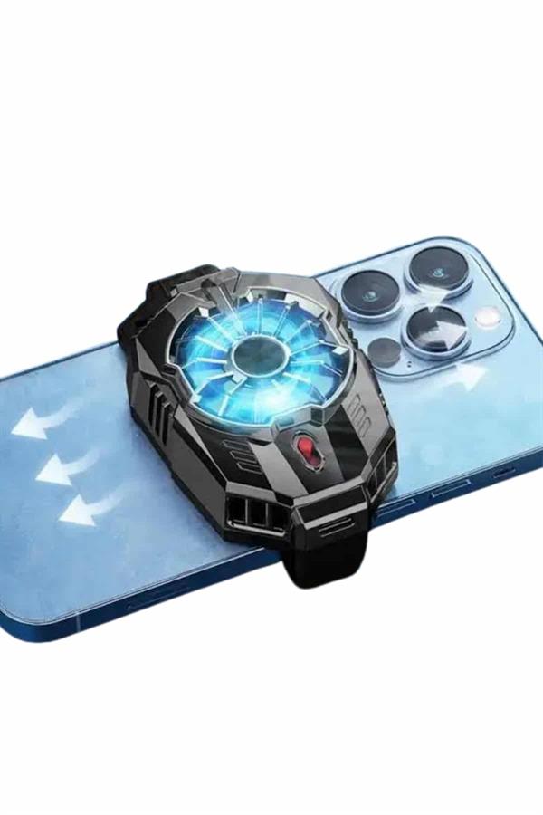 Telefon Soğutucu Fanlı Güçlü Motor Radyotör Soğutucu - Lisinya