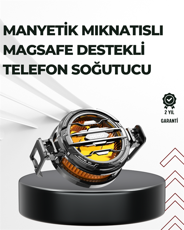 Telefon Soğutucu | LED Işık Efektli | Power Aparatlı | Sessiz ve Taşınabilir Model - Lisinya